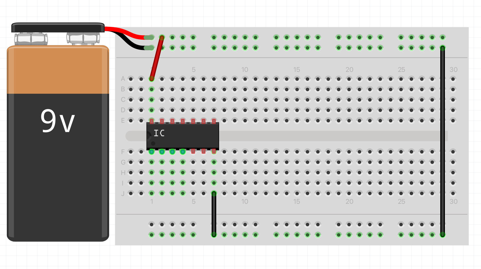 breadboardIC